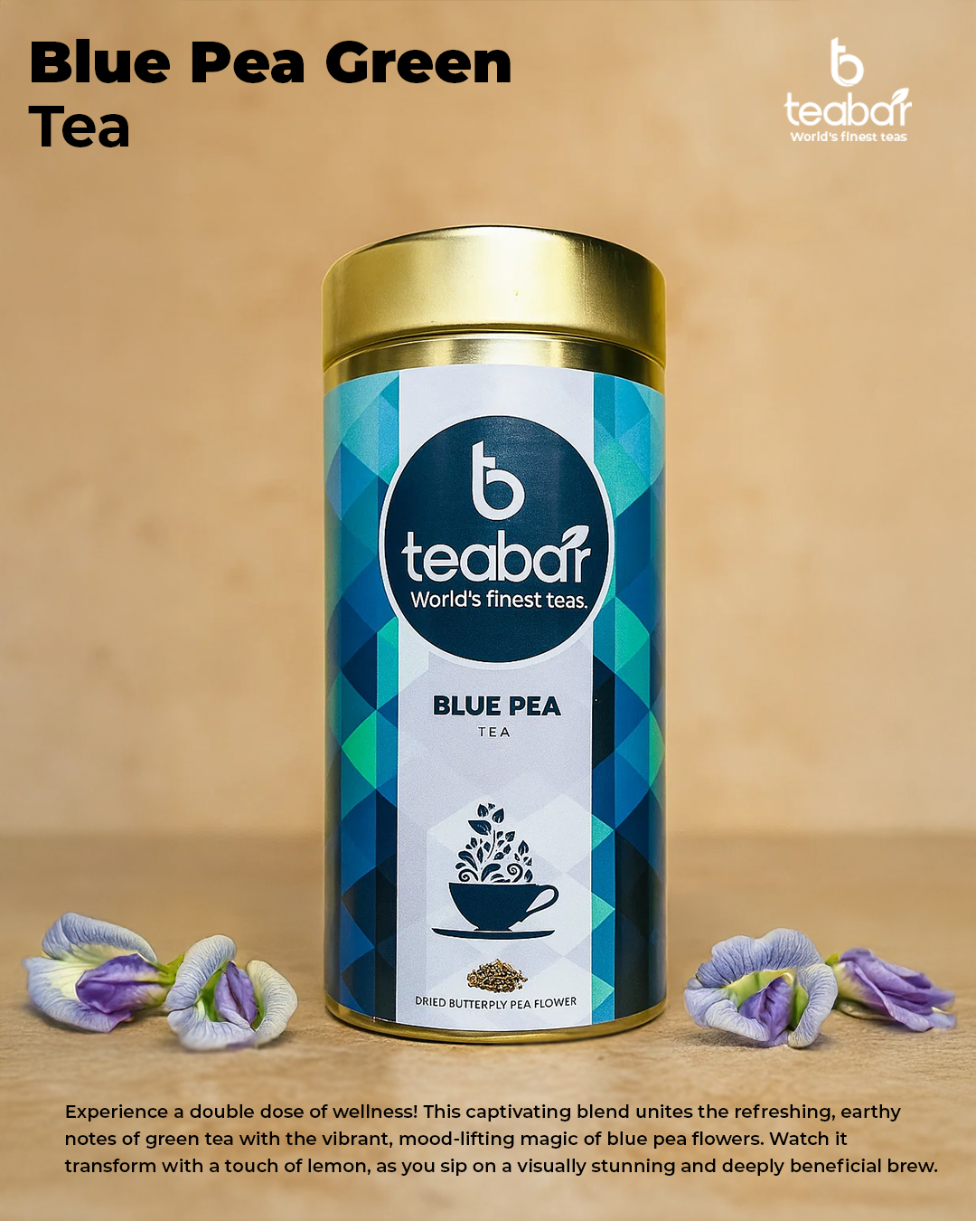 Teabar- Blue Pea tea - Image 2