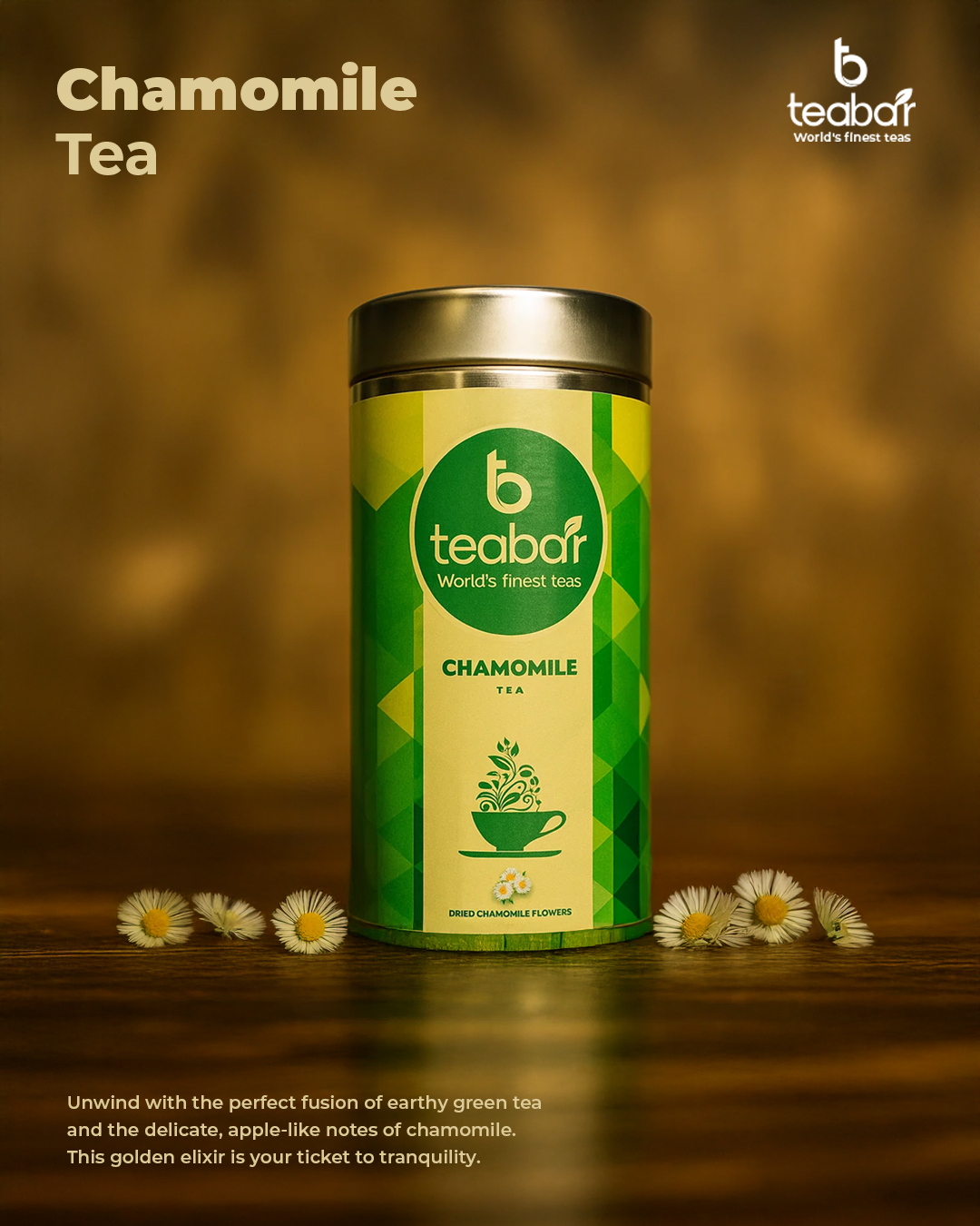 Teabar-Chamomile Tea - Image 2