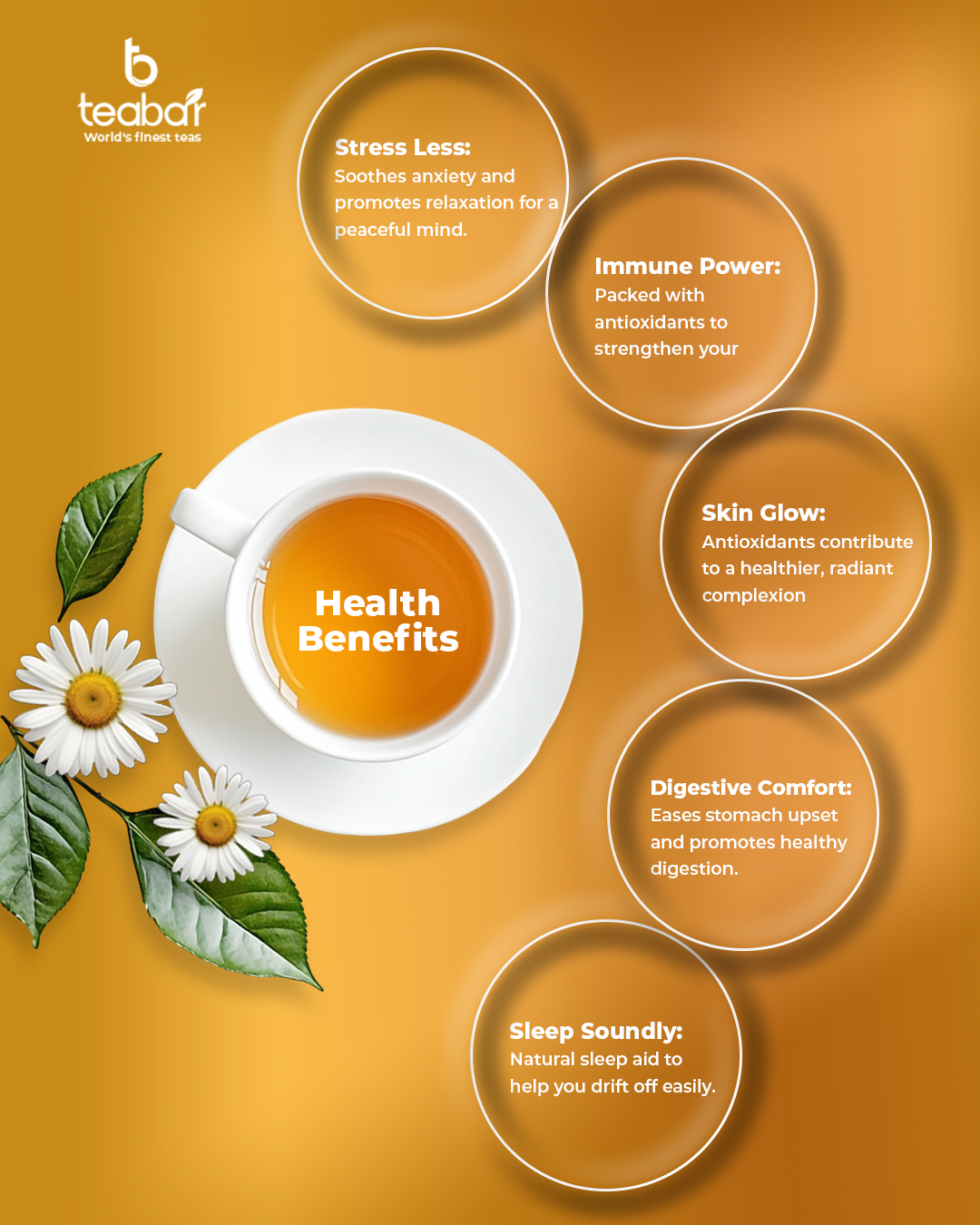 Teabar-Chamomile Tea - Image 3