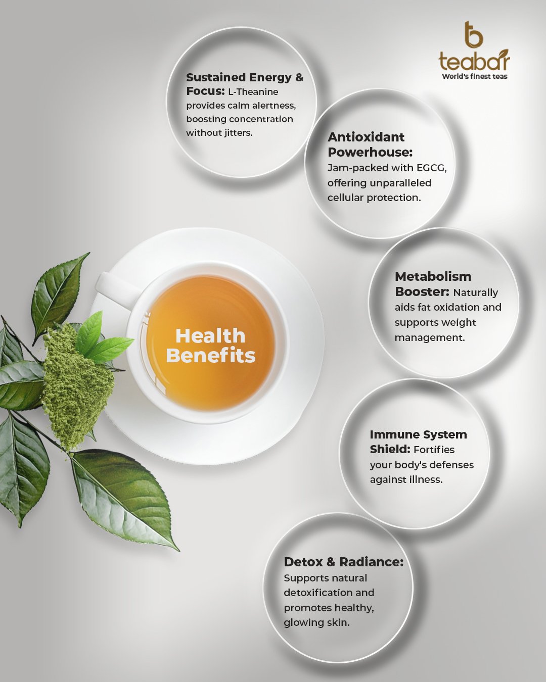 Teabar-Green Matcha Tea - Image 3