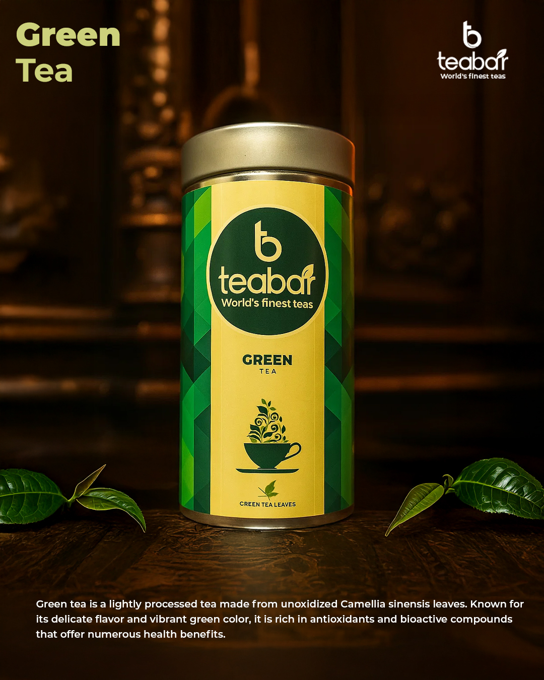 Teabar-Green Tea - Image 2
